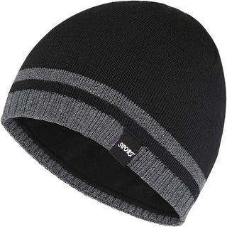 Mens Toboggan Ski Skull Cap