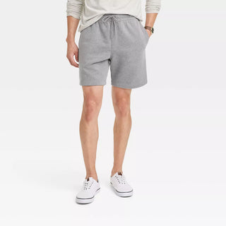 Men'S 7" Ultra Soft Fleece Pull-On Shorts - Goodfellow & Co™