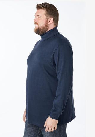 Big & Tall Turtleneck