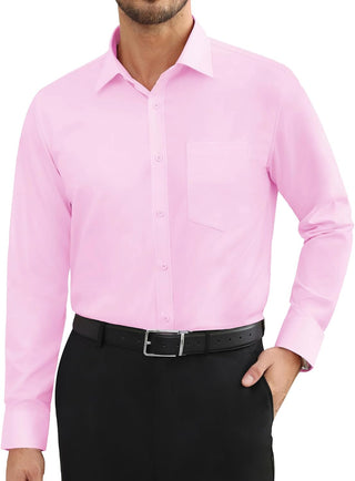 Big Men's Dress Shirt