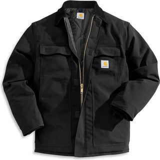 Big Men's Loose Fit Firm Duck Insulated Coat