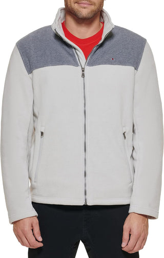 Plus Sized Classic Zip Fleece Jacket