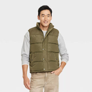 Men'S Midweight Puffer Jacket - Goodfellow & Co™