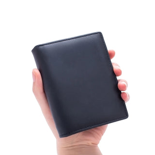 Genuine Leather Wallets for Men Coin Purse Vintage Vertical Short Multi Function ID Credit Card Holder Money Bag Men'S Wallet