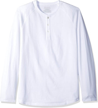 Big Men's Henley Shirt ( Big & Tall)