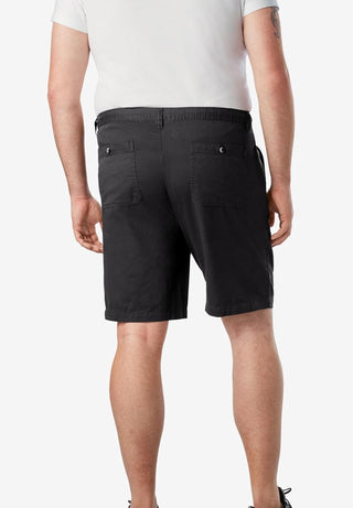  Elastic Plain Front Shorts