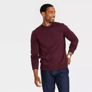 Men'S Crewneck Pullover Sweatshirt - Goodfellow & Co™