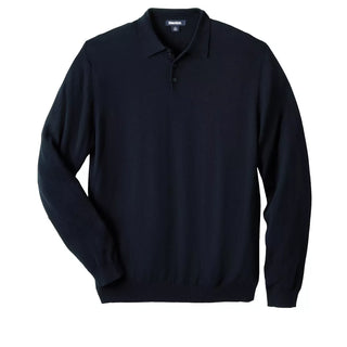 Kingsize Men'S Big & Tall Lightweight Polo Sweater