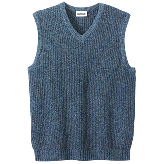 Men'S Big & Tall Shaker Knit V-Neck Sweater Vest