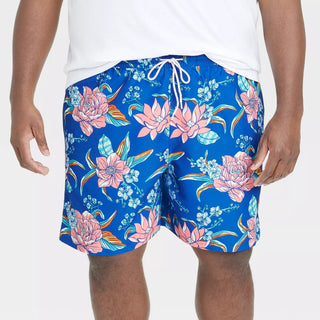 Men'S 7" E-Waist Swim Shorts - Goodfellow & Co