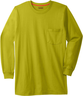 Men's Big & Tall Long-SleeveT-Shirt