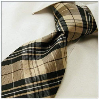 Plaid Ties for Men