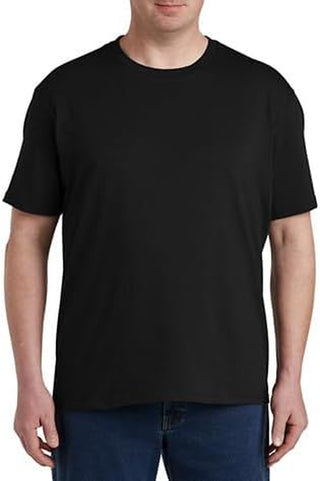 Men's Big and Tall 2-Pk Tees