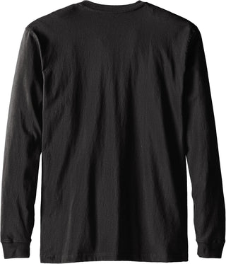 Big Men's Loose Fit  Henley T-Shirt