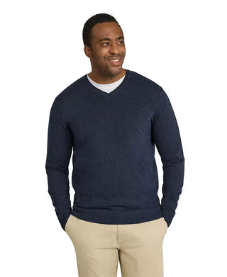 Big & Tall Essential V Neck Sweater