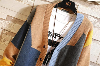 Cardigan Sweater for Big Men