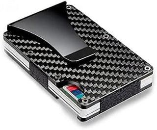 Men's Wallet with Money Clip 