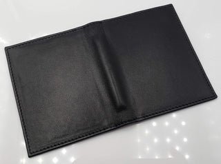 Leather Bifold License Holder