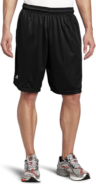 Big Men's Mesh Pocket Plus Sized Shorts