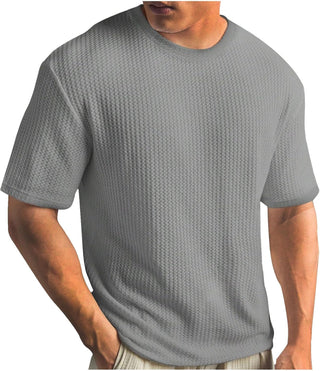 Big T Shirts for Man Crochet Knitted T Shirt