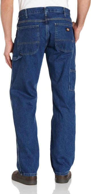 Big and Tall Relaxed Fit Denim Carpenter Jean