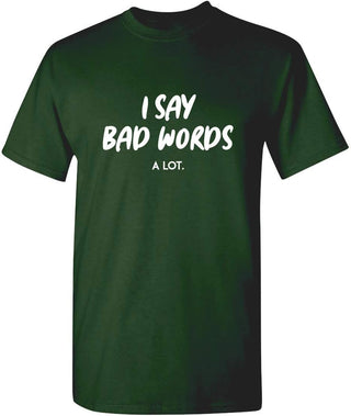 Men's Sarcastic and Funny T Shirt- Plus Size