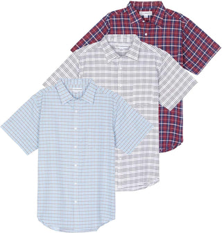 Big Men's  Button down Shirt (3 Pack)