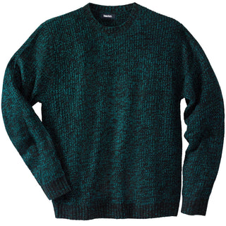 Men'S Big & Tall Shaker Knit Crewneck Sweater