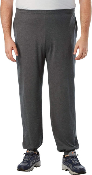 Plus Size Men's Lightweight Sweatpants