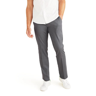 Big & Tall ?? Stretch Easy Khaki Classic-Fit Flat-Front Pants