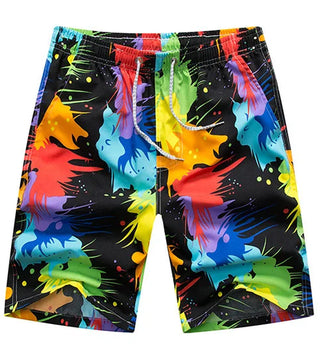 Summer Beach Pants Men'S Quick-Drying Surf Pants Casual plus Size Pants Couple Shorts Beach Pants Swim Shorts Men Board Shorts