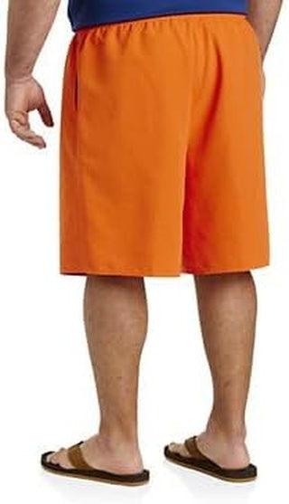 Men's Big and Tall Quick-Dry Swim Trunks