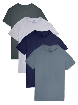 Big Men'S Crew Undershirts, 3-Pack