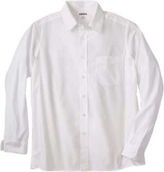 No-Tuck Casual Shirt for Big Men