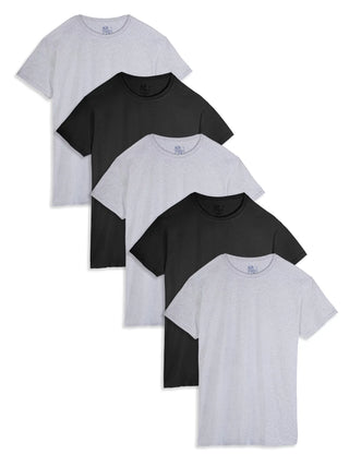 Big Men'S Crew Undershirts, 3-Pack