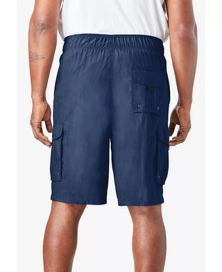 Big & Tall 8" Cargo Swim Trunks