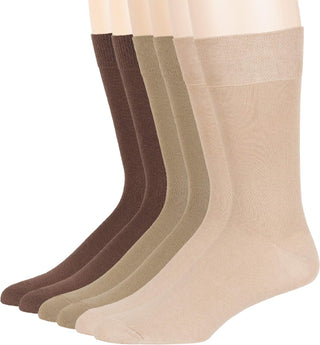 Men's Dress Socks (6-Pack)