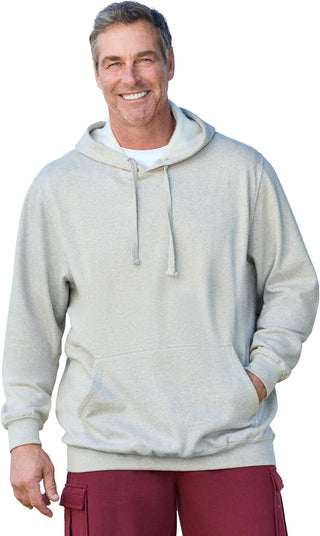 Men's Big Fleece Pullover Hoodie