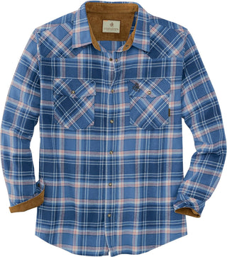 Big Men's Western Flannel Shirt