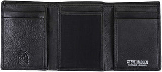 Men's RFID Trifold Wallet with Id Window