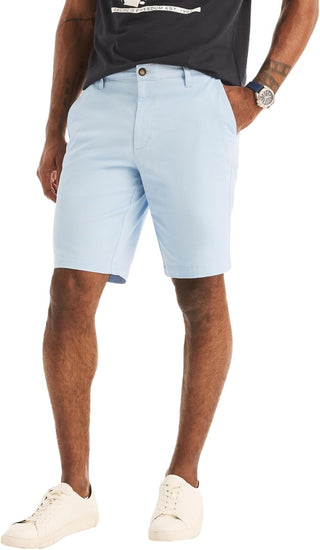 Big Men's Flat Front Chino Plus Size Short