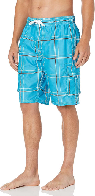 Big Quick Dry Swim Trunks for Men