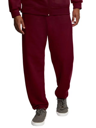 Big Men's Fleece Elastic Bottom Sweatpants