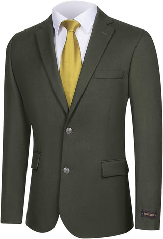 Big Men's Blazer Classic Fit Sport Coats