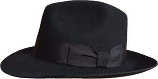 Men's Wool Felt Godfather Fedora Hat