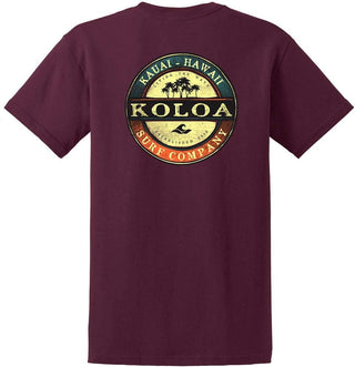 Koloa Surf Mens Cotton T-Shirt in Big and Tall