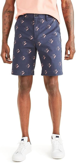 Big Men's Straight Fit Plus Sized Flex Shorts