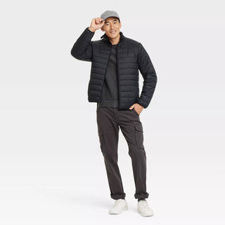 Men'S Lightweight Puffer Jacket - Goodfellow & Co™