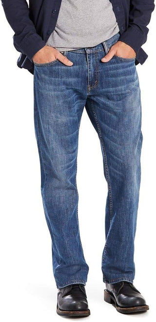 Big Men's Relaxed Straight Jeans 