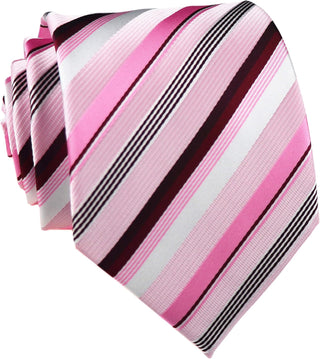 Men's Stripe Ties Pattern Business Formal Designer Neckties